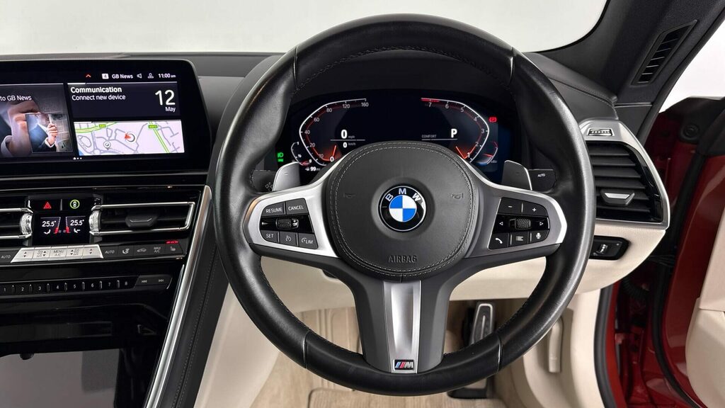 BMW 8 Series Coupe AK23KUD Orange #5