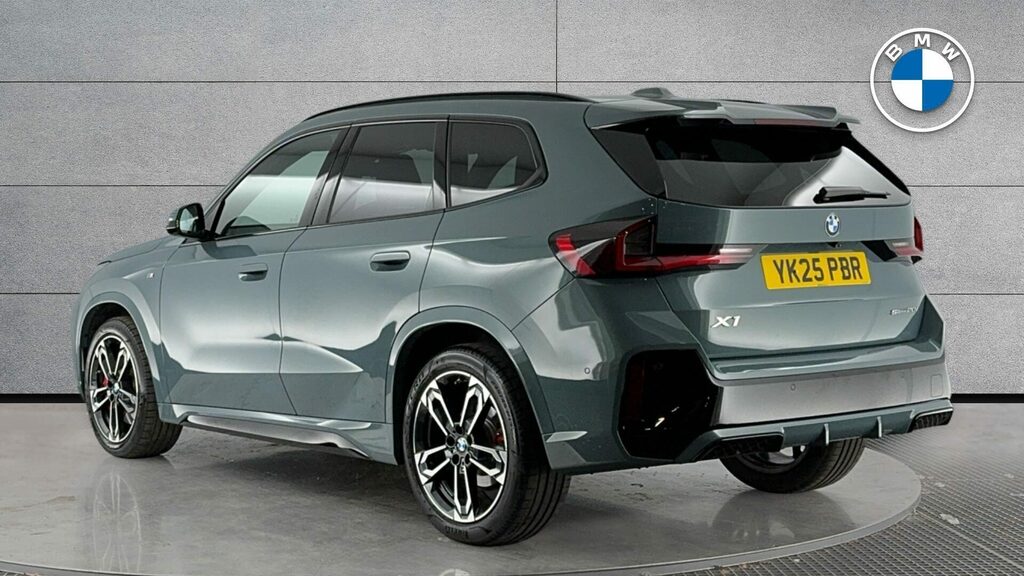 BMW X1 Suv YK25PBR Green #2