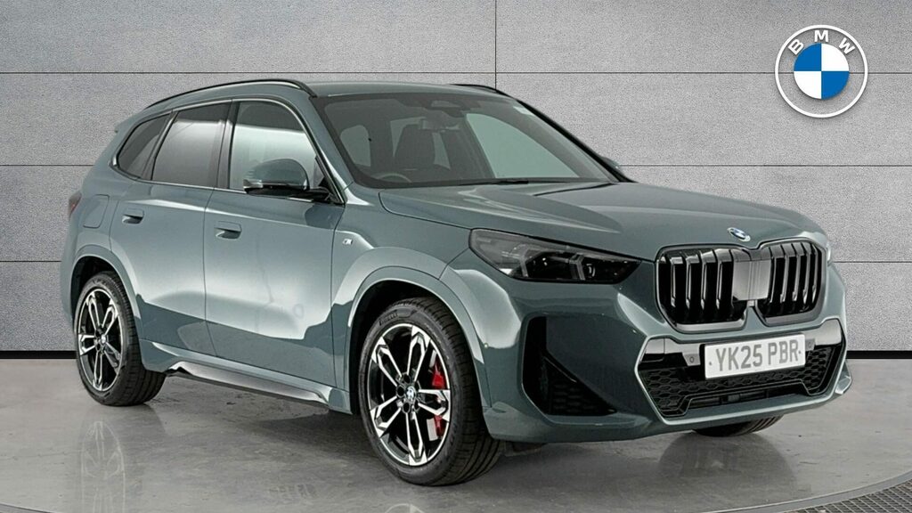 BMW X1 Suv Green