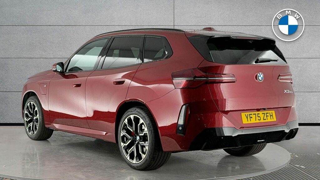BMW X3 Suv YF75ZFH Red #2
