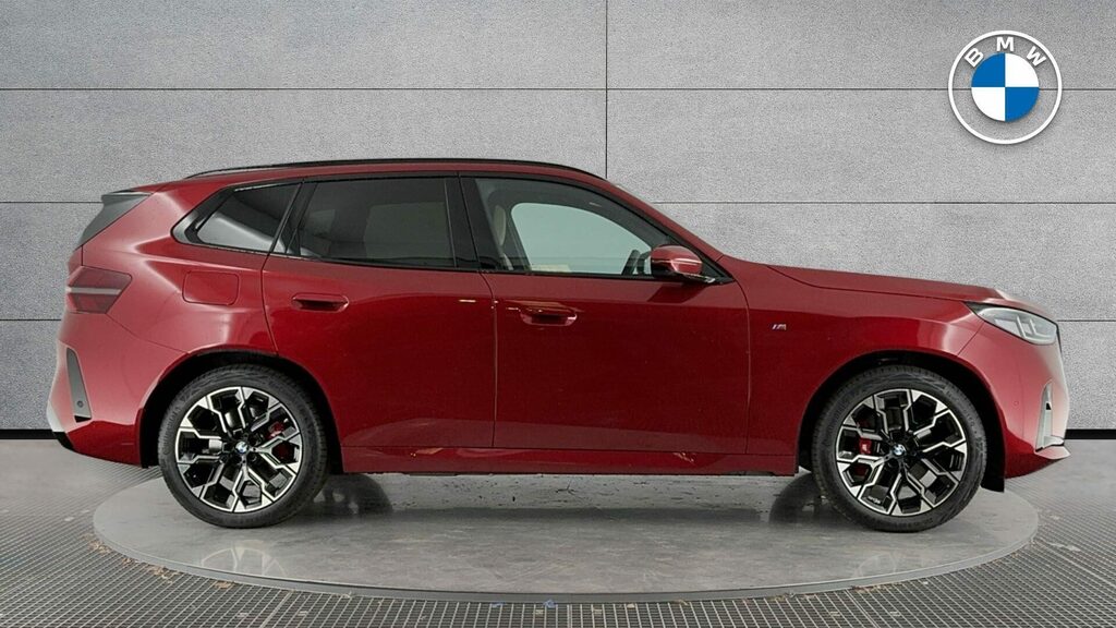 BMW X3 Suv YF75ZFH Red #3
