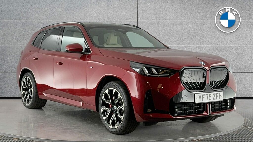 BMW X3 Suv Red
