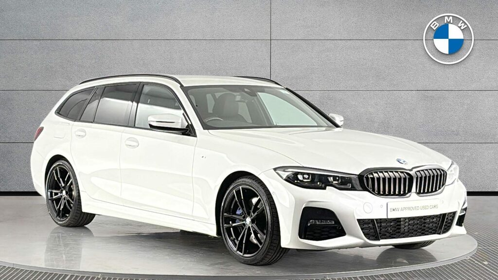 BMW 3 Series Estate White