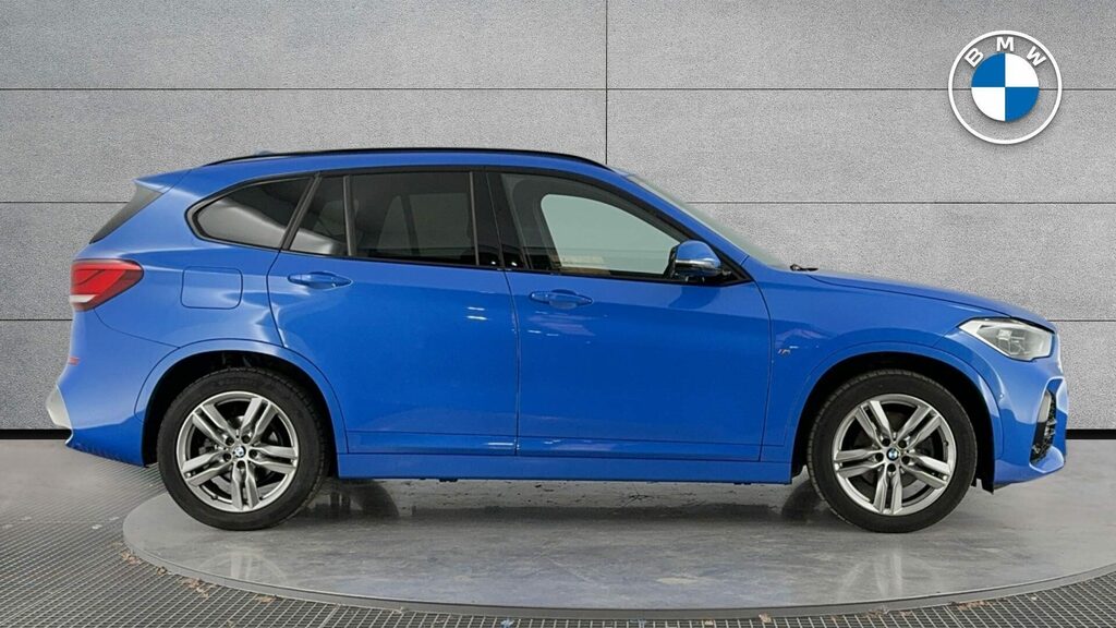 BMW X1 Suv YB70VBP Blue #3
