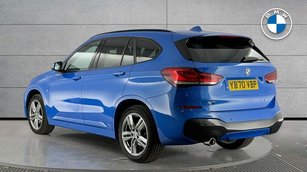 BMW X1 Suv YB70VBP Blue #2