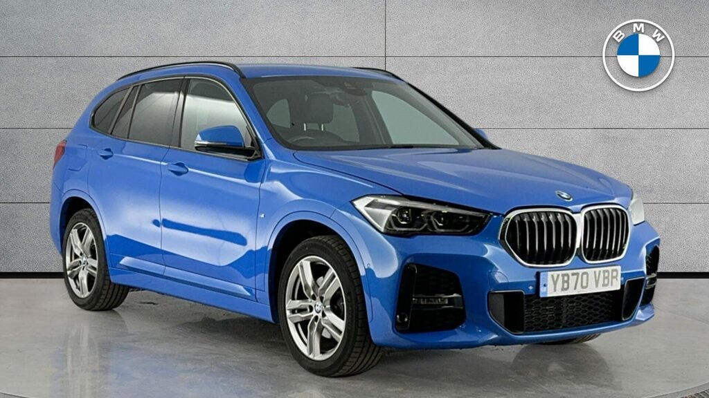 BMW X1 Suv Blue