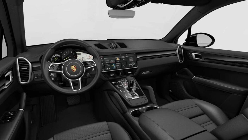 Porsche Cayenne Hybrid B24LAV Black #6
