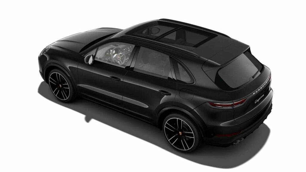 Porsche Cayenne Hybrid B24LAV Black #4