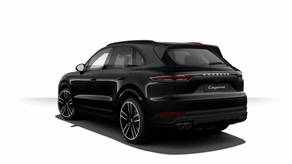 Porsche Cayenne Hybrid B24LAV Black #3