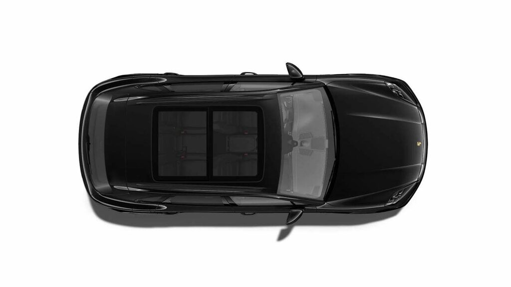 Porsche Cayenne Hybrid B24LAV Black #5