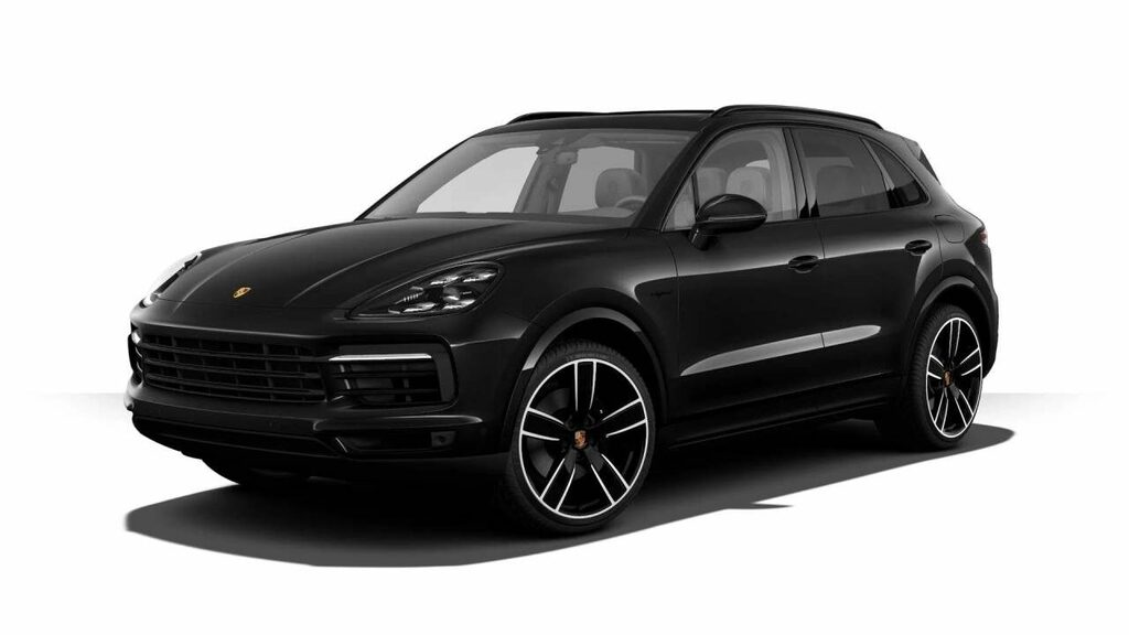 Porsche Cayenne Hybrid Black