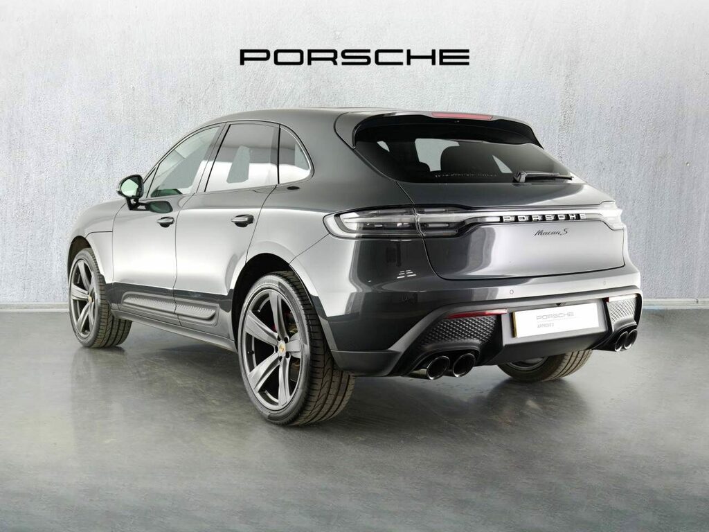 Porsche Macan Petrol MP73XUH Grey #3