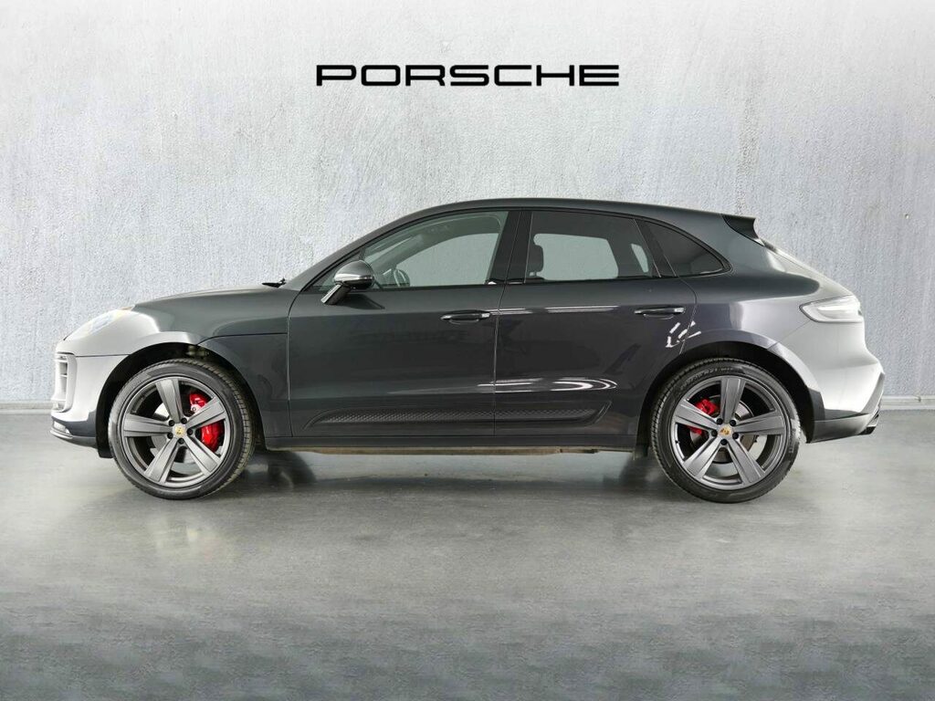 Porsche Macan Petrol MP73XUH Grey #2