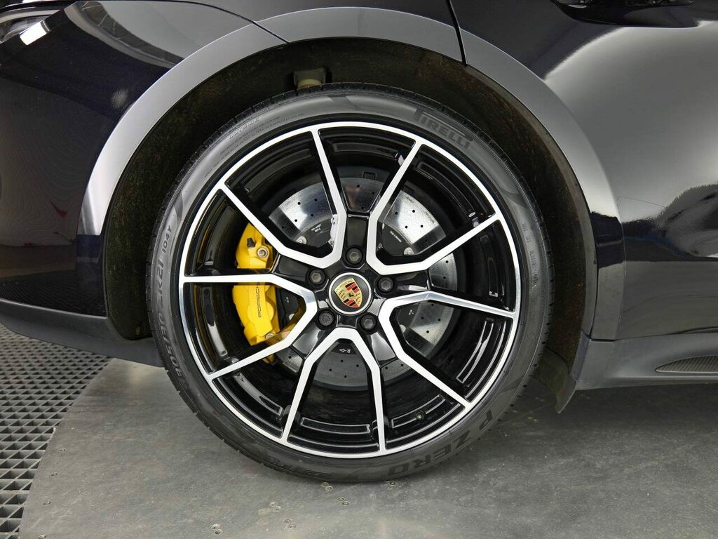 Porsche Taycan Electric KF72VGL Black #6