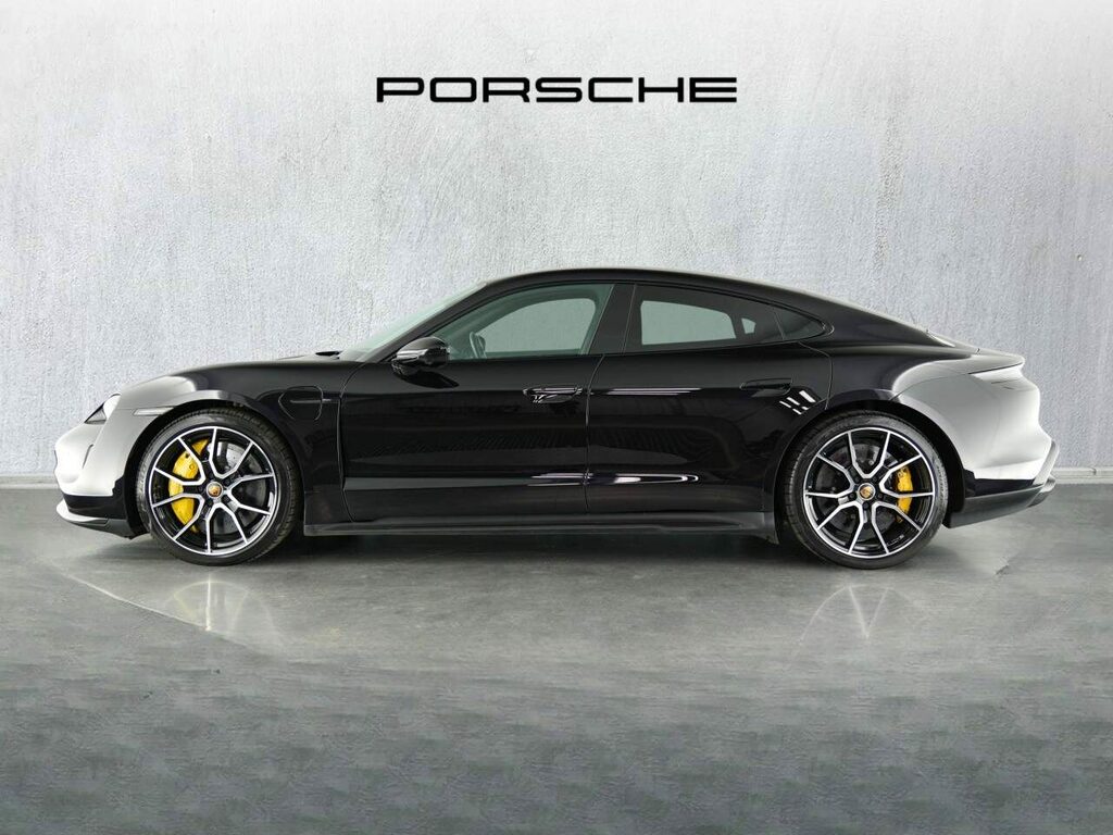 Porsche Taycan Electric KF72VGL Black #2