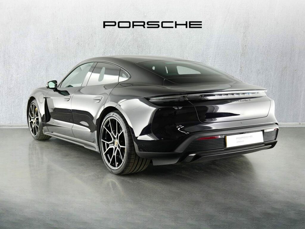 Porsche Taycan Electric KF72VGL Black #3