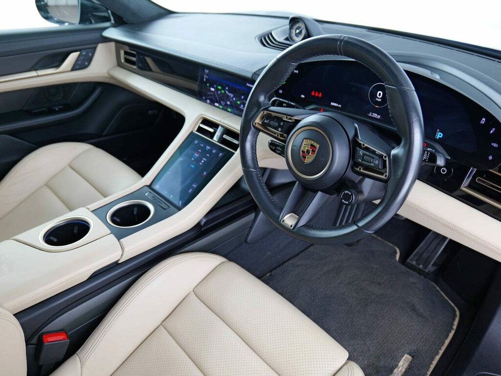 Porsche Taycan Electric KF72VGL Black #4