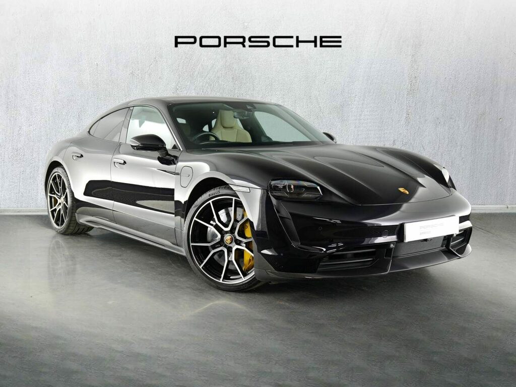 Porsche Taycan Electric Black