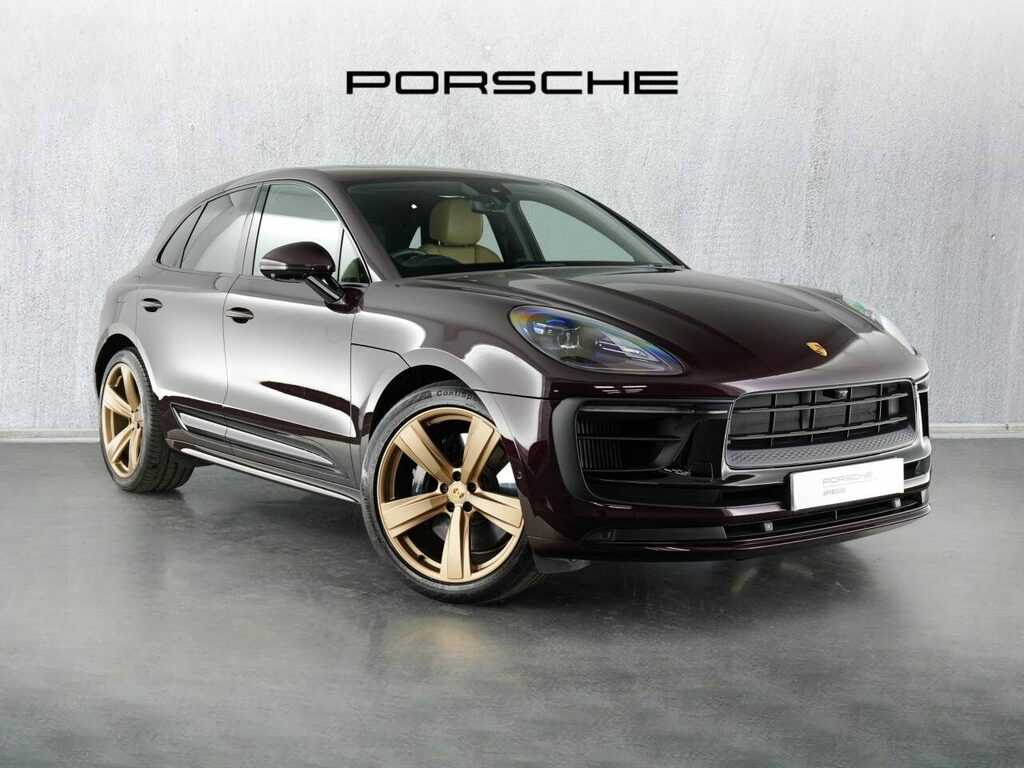 Porsche Macan Petrol KY73BXV Red