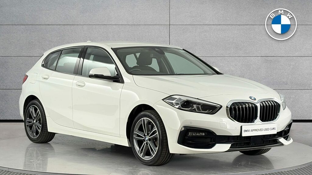 BMW 1 Series Sports White