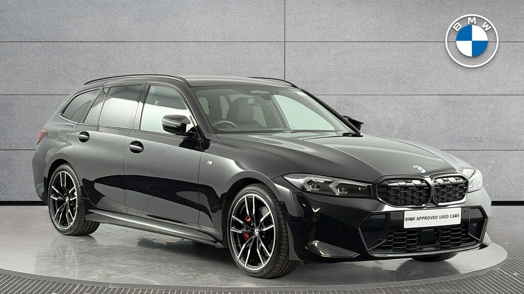 BMW 3 Series Estate Blue