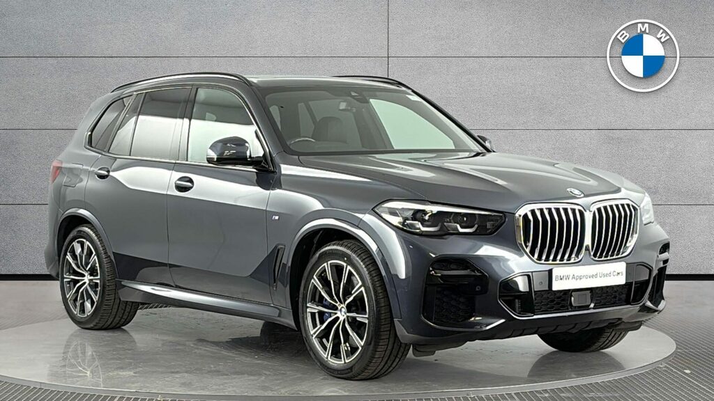 BMW X5 Suv Grey