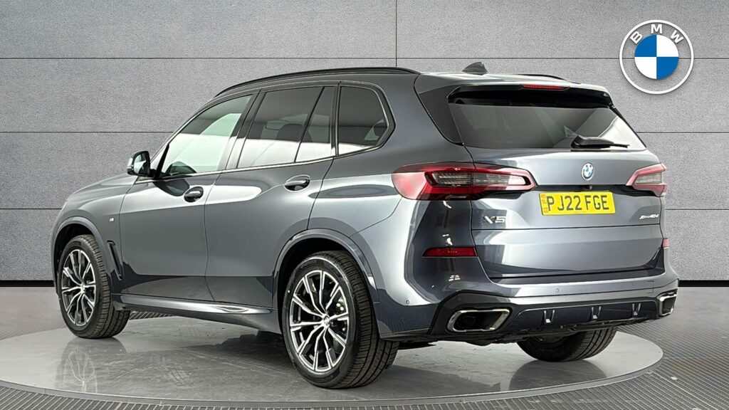 BMW X5 Suv PJ22FGE Grey #2