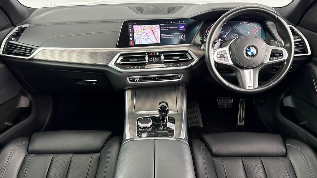 BMW X5 Suv PJ22FGE Grey #4