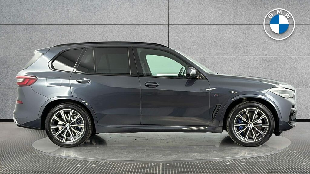 BMW X5 Suv PJ22FGE Grey #3