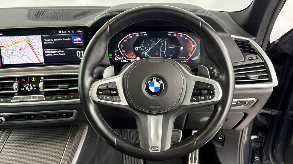 BMW X5 Suv PJ22FGE Grey #5