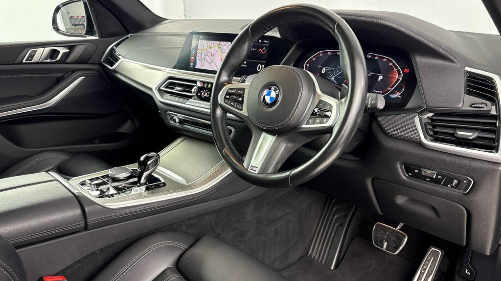 BMW X5 Suv PJ22FGE Grey #6