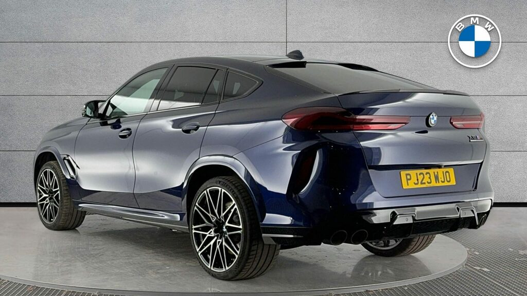 BMW X6 X6 M Competition Edition Blue #2