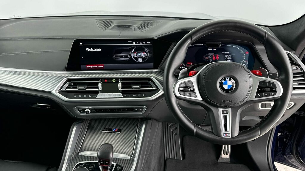 BMW X6 X6 M Competition Edition Blue #5