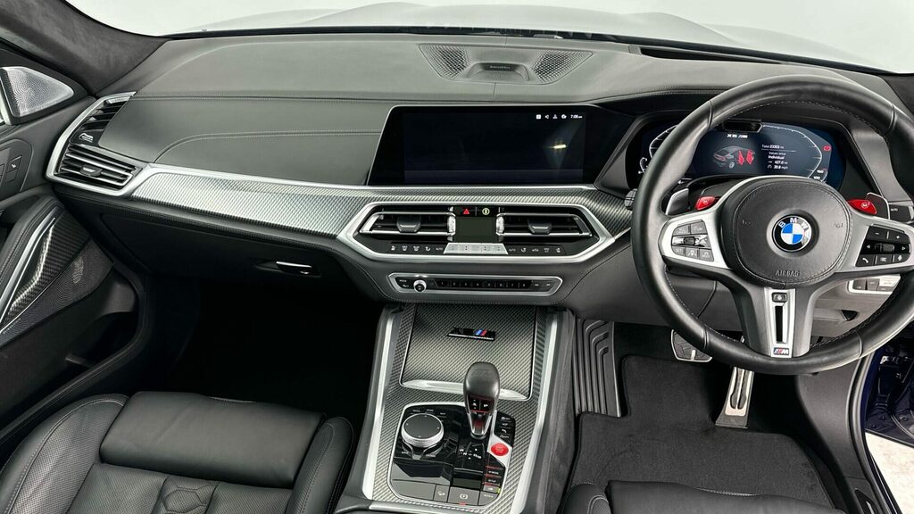 BMW X6 X6 M Competition Edition Blue #4