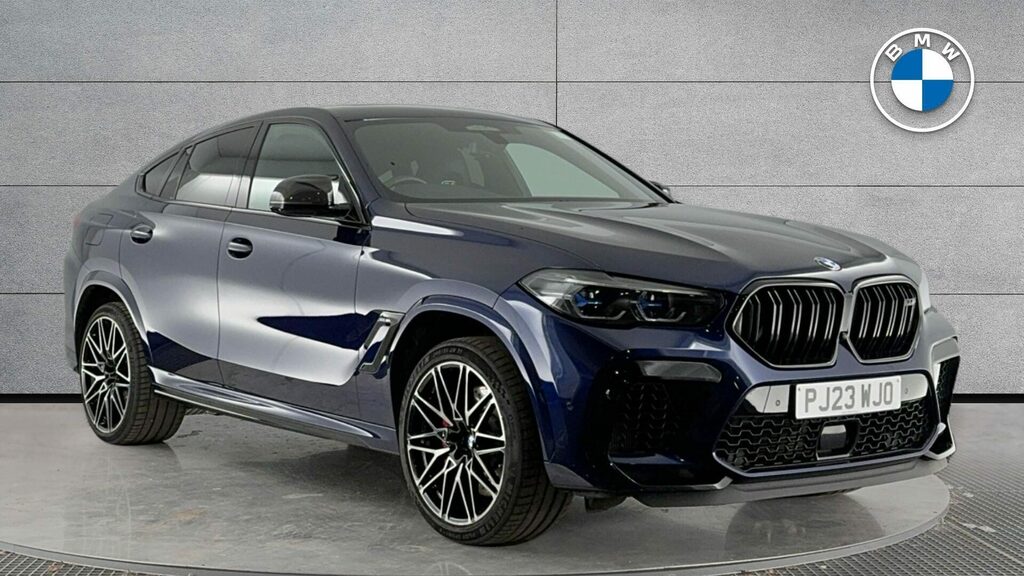 BMW X6 X6 M Competition Edition Blue