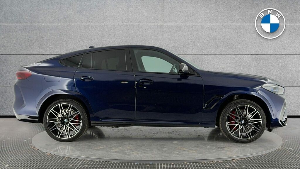 BMW X6 X6 M Competition Edition Blue #3