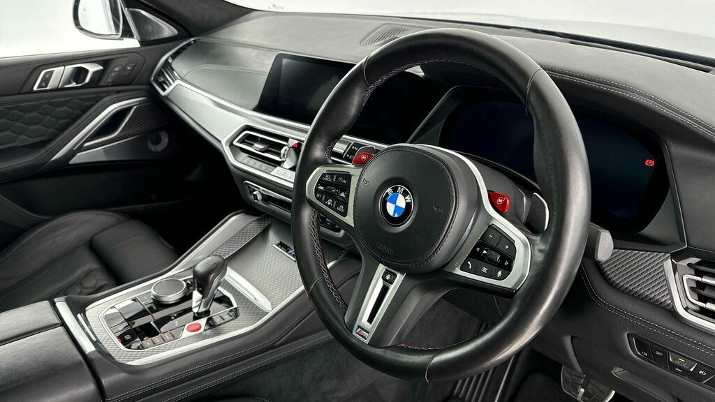 BMW X6 X6 M Competition Edition Blue #6