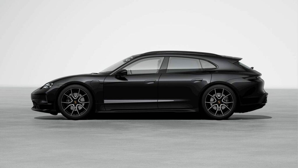 Porsche Taycan Electric Black #2