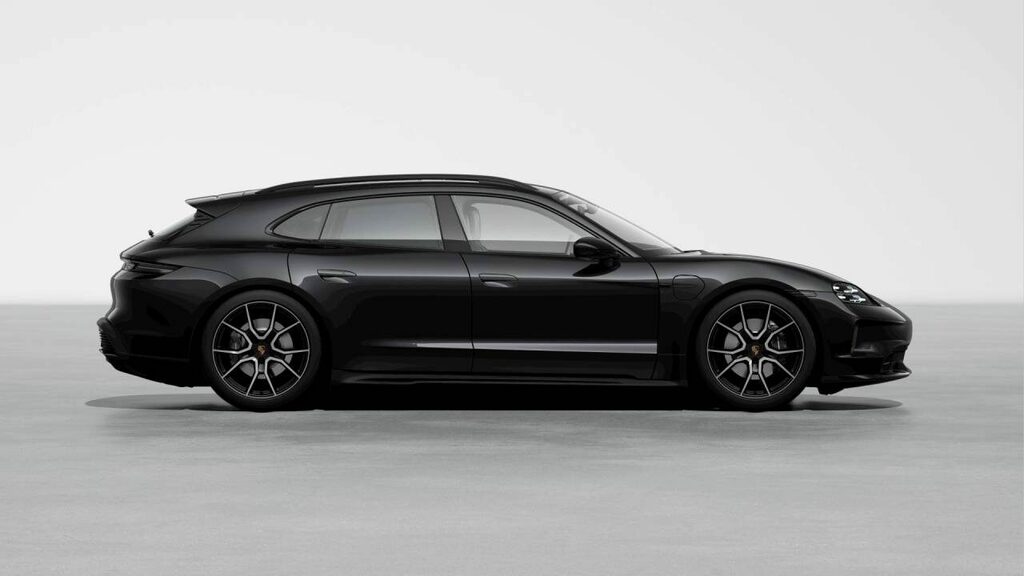 Porsche Taycan Electric Black #6