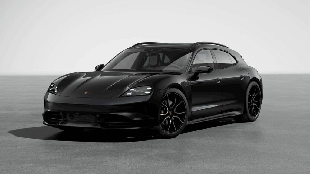 Porsche Taycan Electric Black