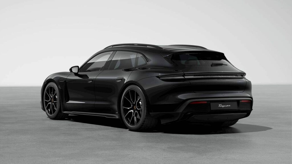 Porsche Taycan Electric Black #3