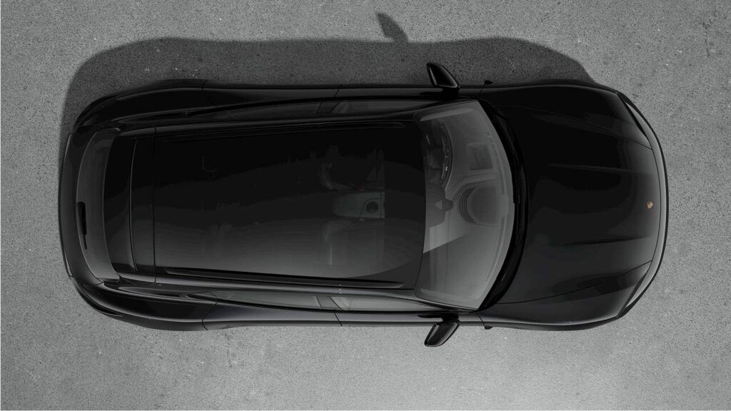 Porsche Taycan Electric Black #5