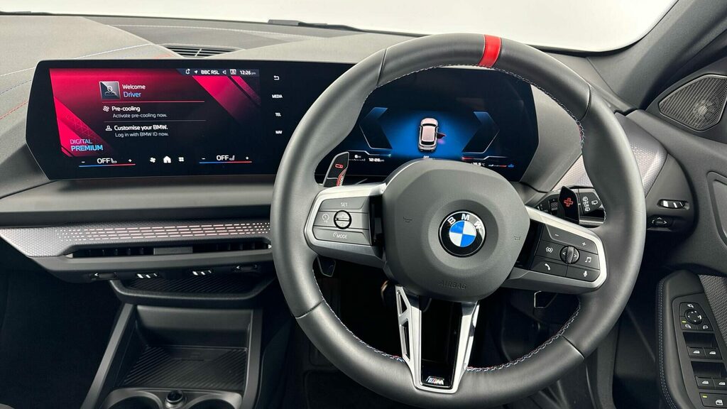 BMW 1 Series Sports YA74NYW White #5
