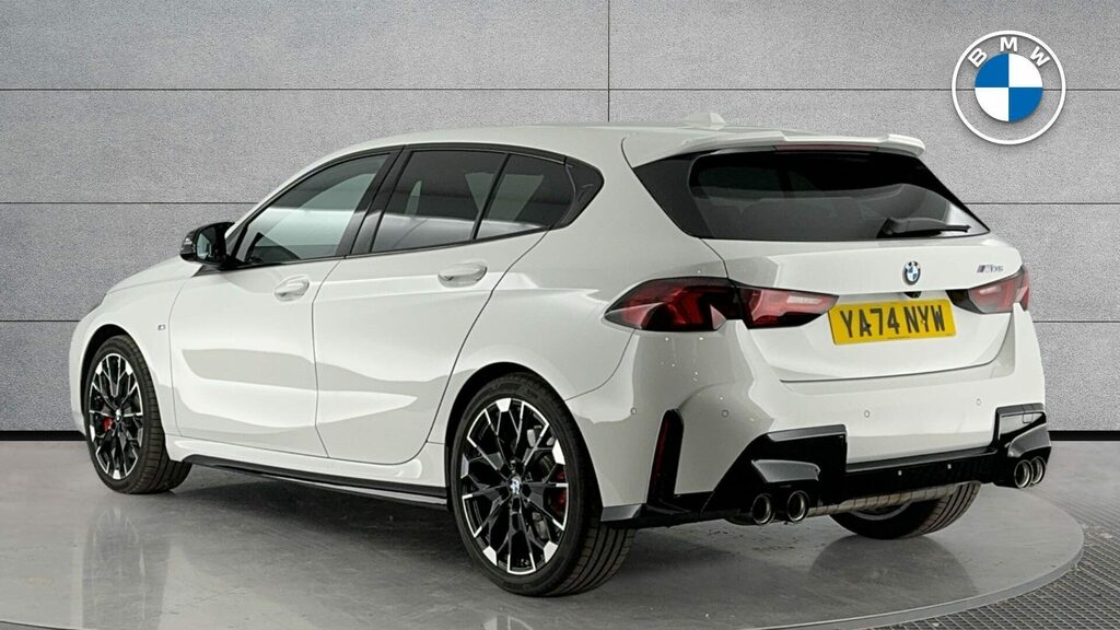 BMW 1 Series Sports YA74NYW White #2