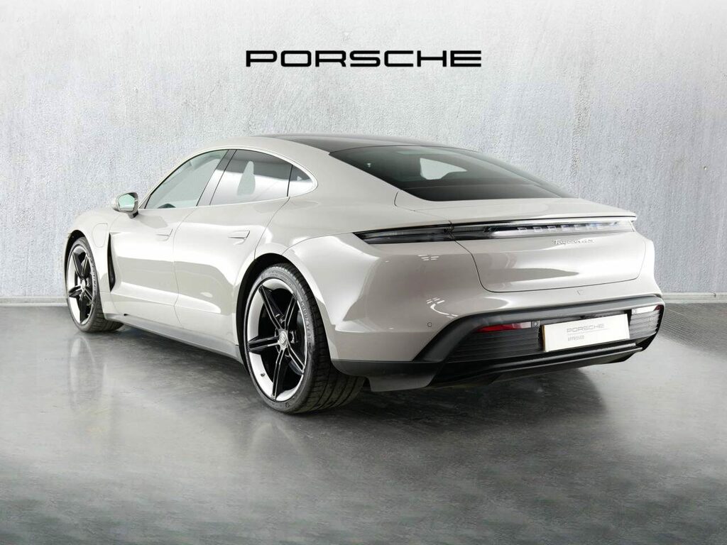 Porsche Taycan Electric FN23EUV Grey #3