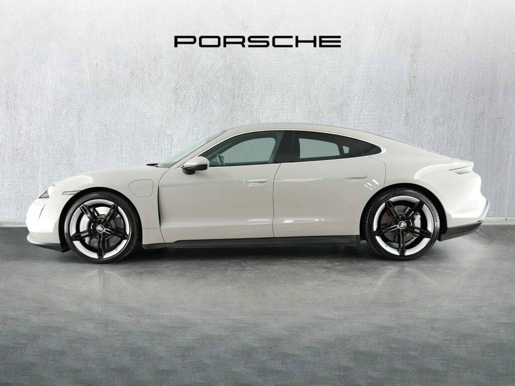 Porsche Taycan Electric FN23EUV Grey #2