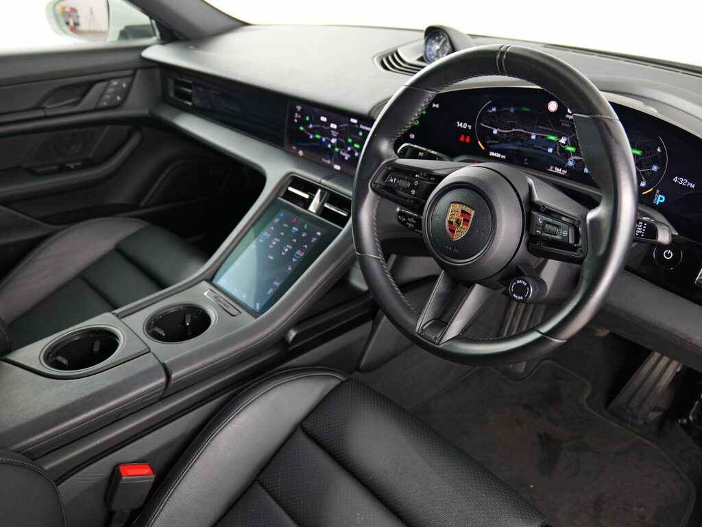 Porsche Taycan Electric FN23EUV Grey #4