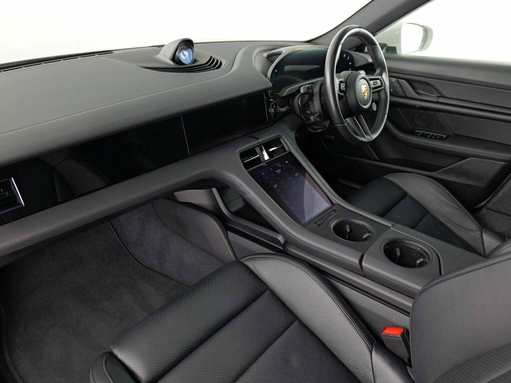 Porsche Taycan Electric FN23EUV Grey #5