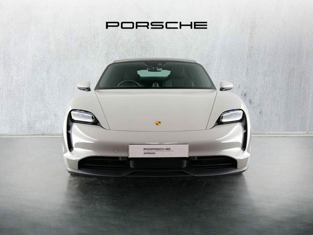 Porsche Taycan Electric FN23EUV Grey #6