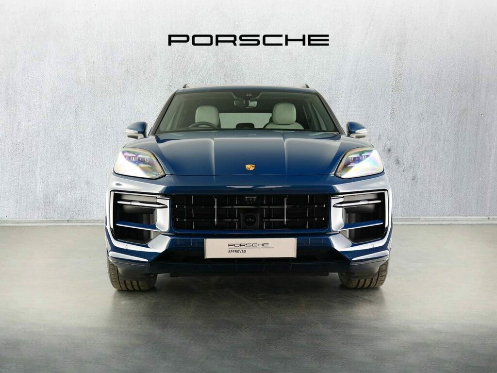 Porsche Cayenne Hybrid RX25YRL Blue #6
